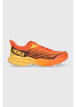 Hoka buty do biegania Speedgoat 5 1123157 kolor pomarańczowy ze sklepu PRM w kategorii Buty sportowe męskie - zdjęcie 166194150