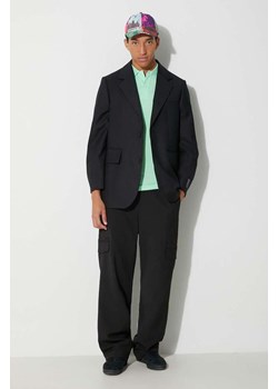 Lacoste polo bawełniane kolor szary ze sklepu PRM w kategorii T-shirty męskie - zdjęcie 166194174