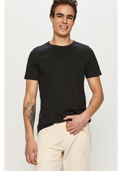 Columbia t-shirt bawełniany Rapid Ridge Back Graphic kolor czarny z nadrukiem ze sklepu PRM w kategorii T-shirty męskie - zdjęcie 166194182
