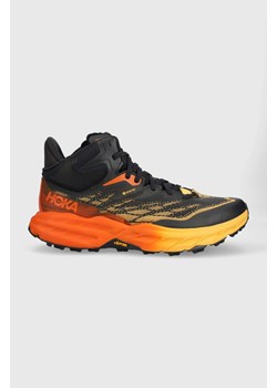 Hoka buty Speedgoat 5 Mid GTX męskie kolor pomarańczowy 1127918-BGAY ze sklepu PRM w kategorii Buty trekkingowe męskie - zdjęcie 166194272