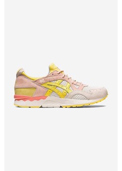 Asics sneakersy skórzane Gel- Lyte V kolor pomarańczowy 1201A822 ze sklepu PRM w kategorii Buty sportowe męskie - zdjęcie 166194300