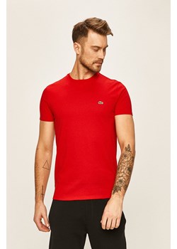 Lacoste - T-shirt TH6709 TH6709-001. ze sklepu PRM w kategorii T-shirty męskie - zdjęcie 166194653