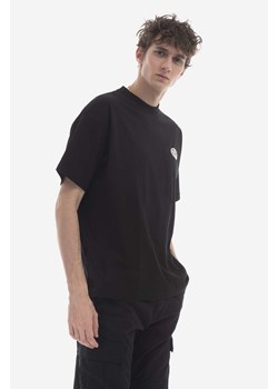 STAMPD t-shirt bawełniany kolor czarny gładki SLA.M2846TE-WHT ze sklepu PRM w kategorii T-shirty męskie - zdjęcie 166194774