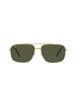Ray-Ban okulary przeciwsłoneczne kolor złoty ze sklepu PRM w kategorii Okulary przeciwsłoneczne damskie - zdjęcie 166194810