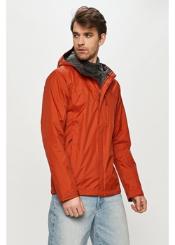Columbia kurtka outdoorowa Pouring Adventure Ii kolor pomarańczowy 1760061-479 ze sklepu PRM w kategorii Kurtki męskie - zdjęcie 166194852