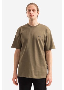 thisisneverthat t-shirt bawełniany T.N.T Classic Tee kolor zielony gładki TN220TTSST02-WHITE ze sklepu PRM w kategorii T-shirty męskie - zdjęcie 166195132