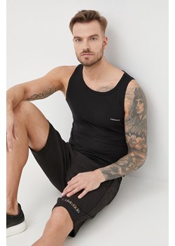 Versace t-shirt (2-pack) męski kolor czarny AU04022 ze sklepu PRM w kategorii T-shirty męskie - zdjęcie 166195251