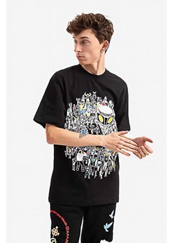 Market t-shirt bawełniany x Smiley kolor czarny wzorzysty 399000979-1201 ze sklepu PRM w kategorii T-shirty męskie - zdjęcie 166195272