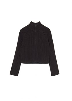 Cropp - Czarny sweter - czarny ze sklepu Cropp w kategorii Swetry damskie - zdjęcie 166195614