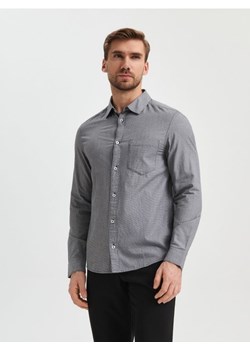 Sinsay - Koszula regular fit - czarny ze sklepu Sinsay w kategorii Koszule męskie - zdjęcie 166197630