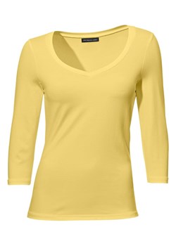 Heine Koszulka w kolorze żółtym ze sklepu Limango Polska w kategorii Bluzki damskie - zdjęcie 166198132