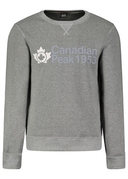 Canadian Peak Bluza &quot;Ganteak&quot; w kolorze szarym ze sklepu Limango Polska w kategorii Bluzy męskie - zdjęcie 166198214