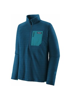 Bluza męska R1 Air Zip-Neck Patagonia ze sklepu SPORT-SHOP.pl w kategorii Bluzy męskie - zdjęcie 166203982