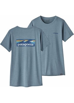 Koszulka damska Capilene Cool Daily Graphic Design Patagonia ze sklepu SPORT-SHOP.pl w kategorii Bluzki damskie - zdjęcie 166204073