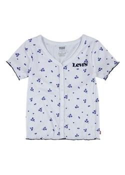 Levi&apos;s Kids Koszulka w kolorze białym ze sklepu Limango Polska w kategorii Bluzki dziewczęce - zdjęcie 166205522