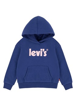 Levi&apos;s Kids Bluza w kolorze niebieskim ze sklepu Limango Polska w kategorii Bluzy dziewczęce - zdjęcie 166205792