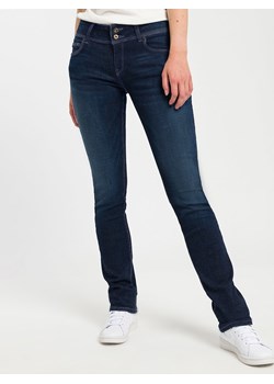 Cross Jeans Dżinsy - Regular fit - w kolorze granatowym ze sklepu Limango Polska w kategorii Jeansy damskie - zdjęcie 166205931