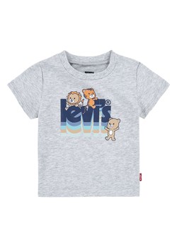 Levi&apos;s Kids Koszulka w kolorze szarym ze sklepu Limango Polska w kategorii Koszulki niemowlęce - zdjęcie 166205994