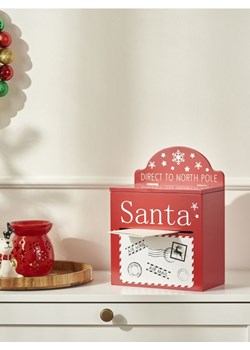 Sinsay - Dekoracja świąteczna - czerwony ze sklepu Sinsay w kategorii Dekoracje świąteczne - zdjęcie 166207453