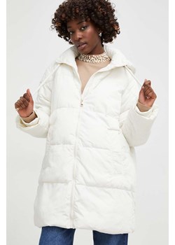 Answear Lab kurtka damska kolor biały zimowa ze sklepu ANSWEAR.com w kategorii Kurtki damskie - zdjęcie 166211454