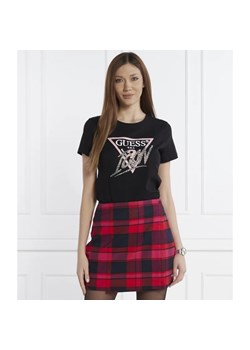 GUESS T-shirt | Regular Fit ze sklepu Gomez Fashion Store w kategorii Bluzki damskie - zdjęcie 166211742