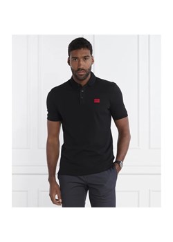 HUGO Polo Dereso232 | Slim Fit | pique ze sklepu Gomez Fashion Store w kategorii T-shirty męskie - zdjęcie 166211753