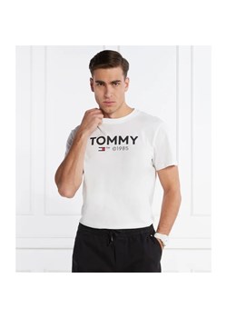 Tommy Jeans T-shirt 2-pack | Slim Fit ze sklepu Gomez Fashion Store w kategorii T-shirty męskie - zdjęcie 166211812
