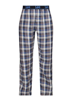 LEE Underwear Spodnie piżamowe "Yukon" w kolorze niebiesko-szarym ze sklepu Limango Polska w kategorii Piżamy męskie - zdjęcie 166215483