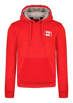 Canadian Peak Bluza &quot;Fondeak&quot; w kolorze czerwonym ze sklepu Limango Polska w kategorii Bluzy męskie - zdjęcie 166215572