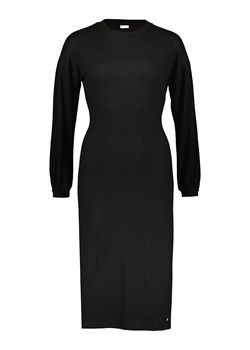 LASCANA Sukienka dzianinowa w kolorze czarnym ze sklepu Limango Polska w kategorii Sukienki - zdjęcie 166215594