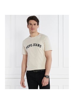 Pepe Jeans London T-shirt CLEMENT | Regular Fit ze sklepu Gomez Fashion Store w kategorii T-shirty męskie - zdjęcie 166216194