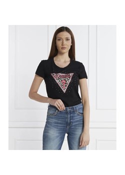 GUESS T-shirt | Regular Fit ze sklepu Gomez Fashion Store w kategorii Bluzki damskie - zdjęcie 166216204