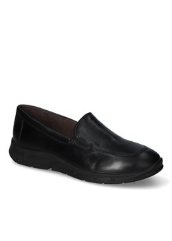 Półbuty Caprice 9-24702-41/040 Czarne lico ze sklepu Arturo-obuwie w kategorii Półbuty damskie - zdjęcie 166216701
