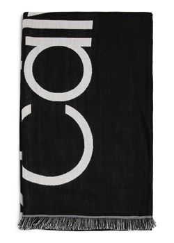 Calvin Klein Szalik damski Kobiety Sztuczne włókno czarny wzorzysty ze sklepu vangraaf w kategorii Szaliki i chusty damskie - zdjęcie 166217732