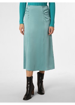 BOSS Spódnica damska Kobiety Acetat turkusowy jednolity ze sklepu vangraaf w kategorii Spódnice - zdjęcie 166217734