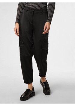 Cambio Spodnie Kobiety czarny jednolity ze sklepu vangraaf w kategorii Spodnie damskie - zdjęcie 166217743
