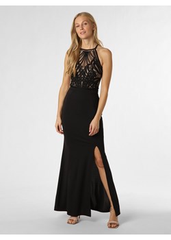 Lipsy Damska sukienka wieczorowa Kobiety czarny jednolity ze sklepu vangraaf w kategorii Sukienki - zdjęcie 166217744