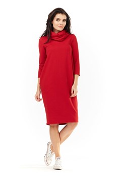 Lou-Lou Sukienka w kolorze czerwonym ze sklepu Limango Polska w kategorii Sukienki - zdjęcie 166222122