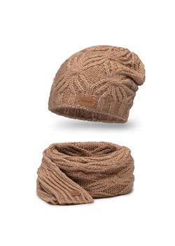 PaMaMi Armonia Premium2Pack ze sklepu JK-Collection w kategorii Komplety czapka i szalik damskie - zdjęcie 166223154