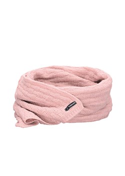 PaMaMi Elegancki szalik damski - Różowy ze sklepu JK-Collection w kategorii Szaliki i chusty damskie - zdjęcie 166223843
