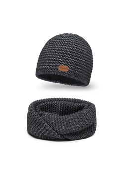 PaMaMi Mirea Premium2Pack ze sklepu JK-Collection w kategorii Komplety czapka i szalik damskie - zdjęcie 166224562