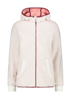 CMP Kurtka polarowa w kolorze białym ze sklepu Limango Polska w kategorii Bluzy damskie - zdjęcie 166225071