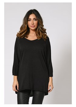 Plus Size Company Sweter &quot;Fabiosa&quot; w kolorze czarnym ze sklepu Limango Polska w kategorii Swetry damskie - zdjęcie 166229263