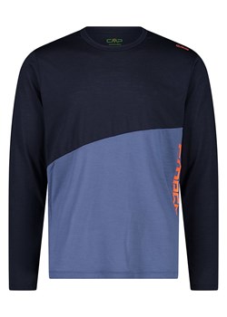 CMP Koszulka funkcyjna w kolorze czarno-niebieskim ze sklepu Limango Polska w kategorii T-shirty męskie - zdjęcie 166229293