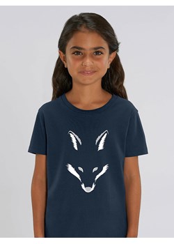 WOOOP Koszulka &quot;Foxy Shape&quot; w kolorze granatowym ze sklepu Limango Polska w kategorii T-shirty chłopięce - zdjęcie 166232821