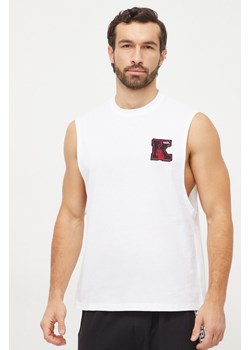 Karl Lagerfeld t-shirt bawełniany męski kolor biały ze sklepu ANSWEAR.com w kategorii T-shirty męskie - zdjęcie 166233550
