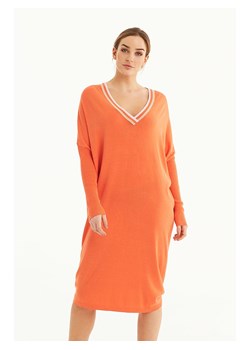 Ilse Jacobsen Sukienka w kolorze pomarańczowym ze sklepu Limango Polska w kategorii Sukienki - zdjęcie 166235473