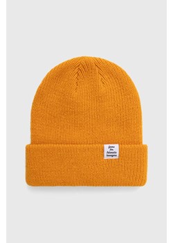 Human Made czapka Classic Beanie kolor żółty z cienkiej dzianiny HM26GD020 ze sklepu PRM w kategorii Czapki zimowe damskie - zdjęcie 166237482