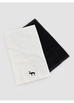 Reserved - Bawełniane ręczniki 2 pack - czarny ze sklepu Reserved w kategorii Ręczniki - zdjęcie 166237693