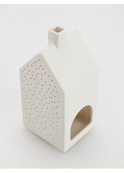 Reserved - Ceramiczny świecznik - biały ze sklepu Reserved w kategorii Świeczniki - zdjęcie 166237781
